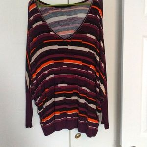 Lane Bryant dolman style top 18/20